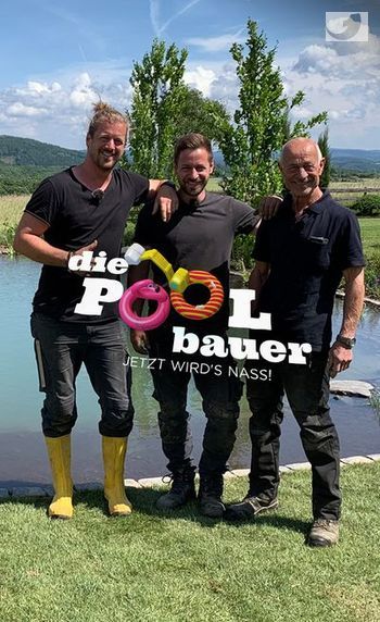 Die Poolbauer - jetzt wird's nass! Image