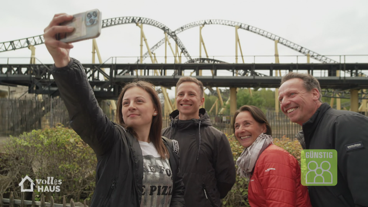 Voll Wochenende: Wie teuer ist ein Freizeitparkbesuch?