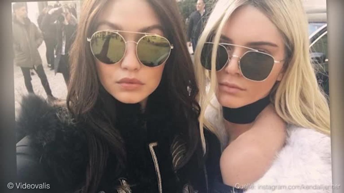 Kendall Jenner und Gigi Hadid tauschen Haarfarben