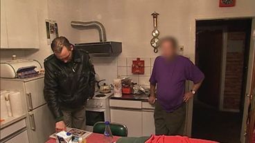 Suche nach der toten Frau