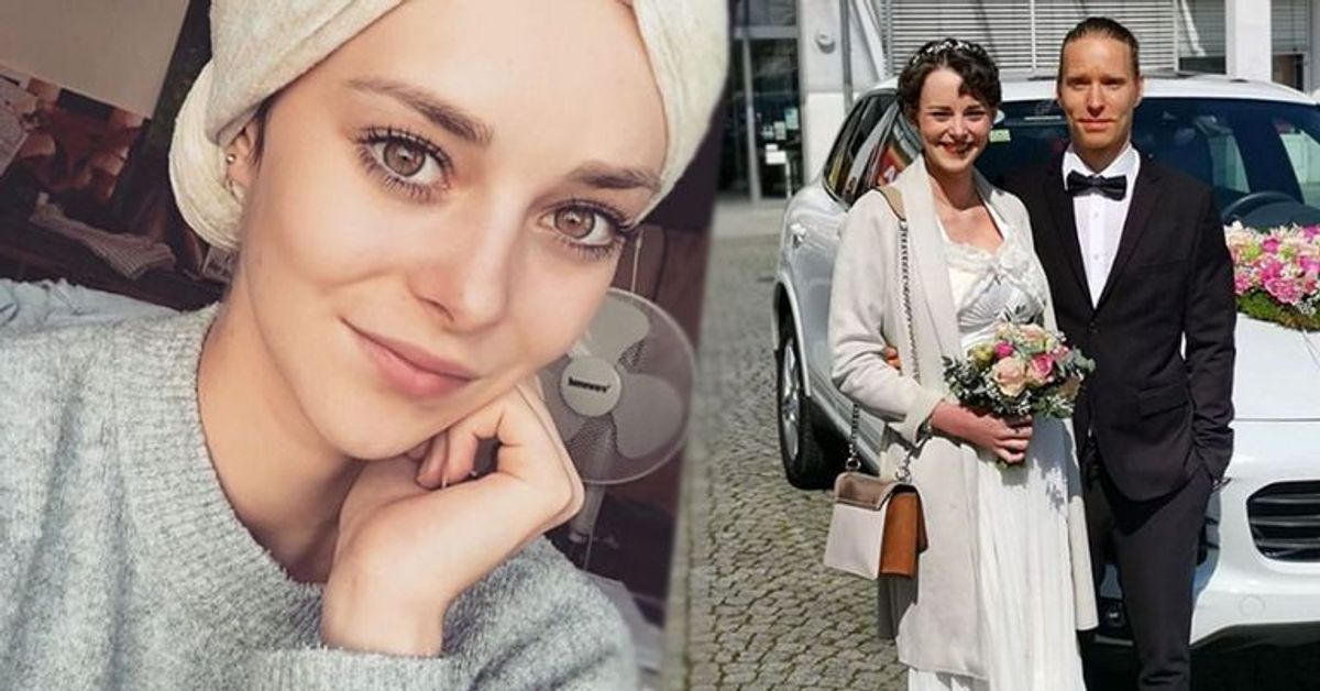 Ex-GNTM-Kandidatin heiratet hochschwanger