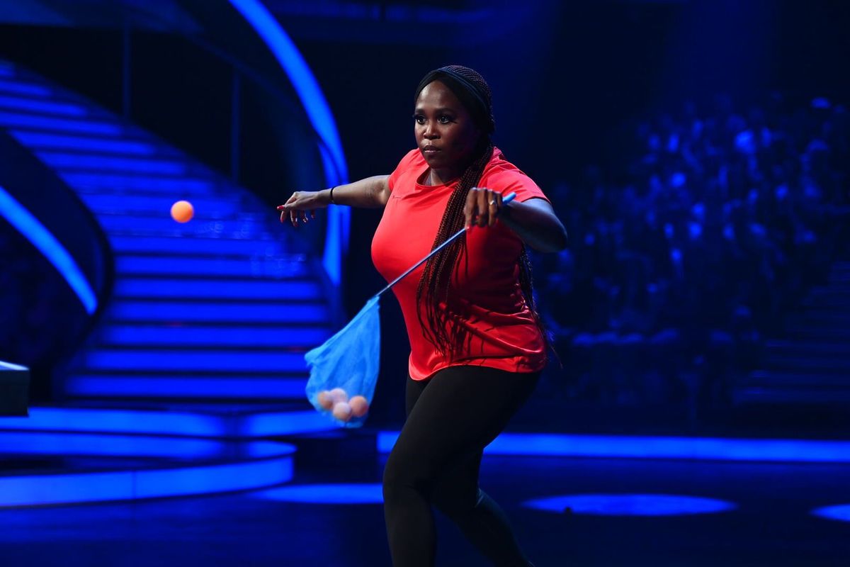 Motsi Mabuse vs. Laura Karasek