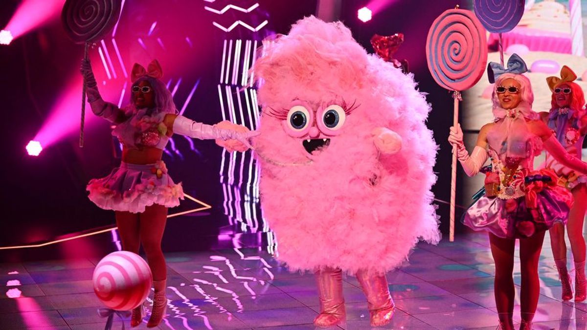 Zum Anbeißen! Die Zuckerwatte performt "California Gurls" von Katy Perry