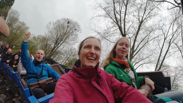 Spaß, Adrenalin, Wettbewerb: Die Roller-Coaster-Familie