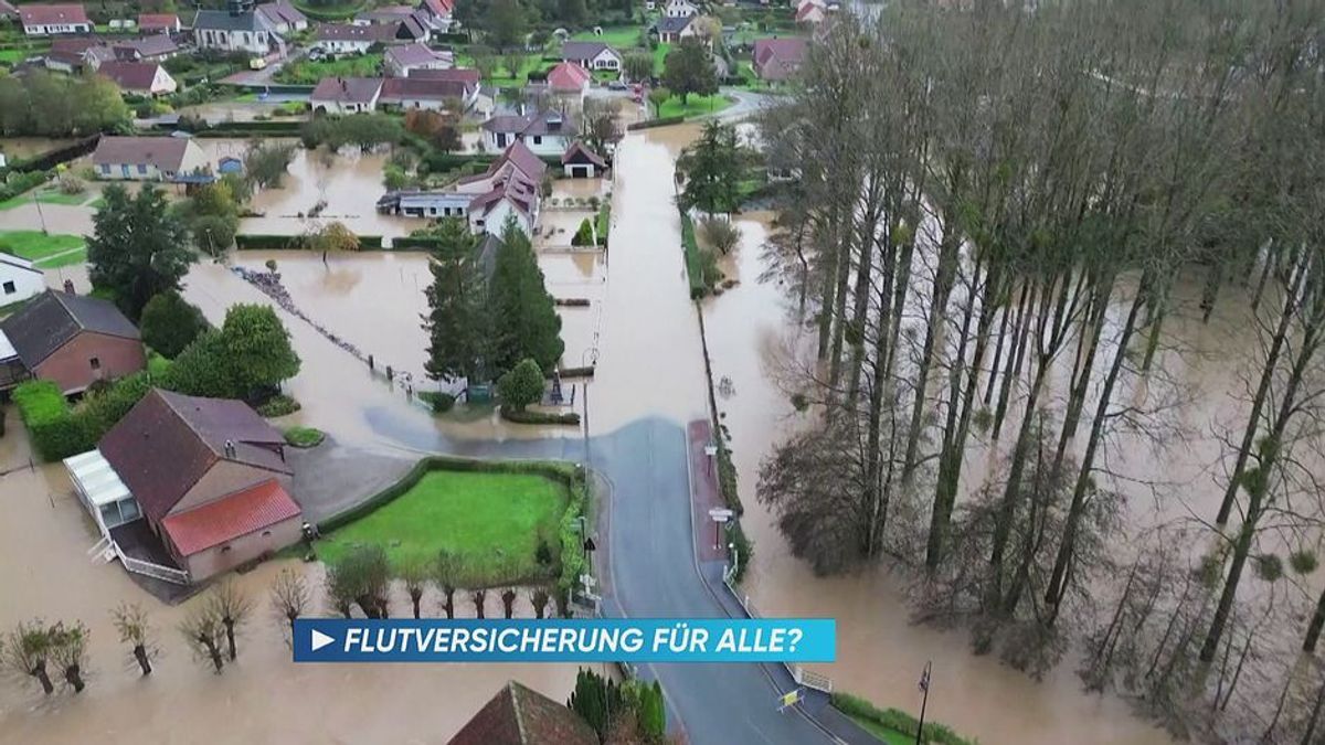 Flutversicherung für alle?