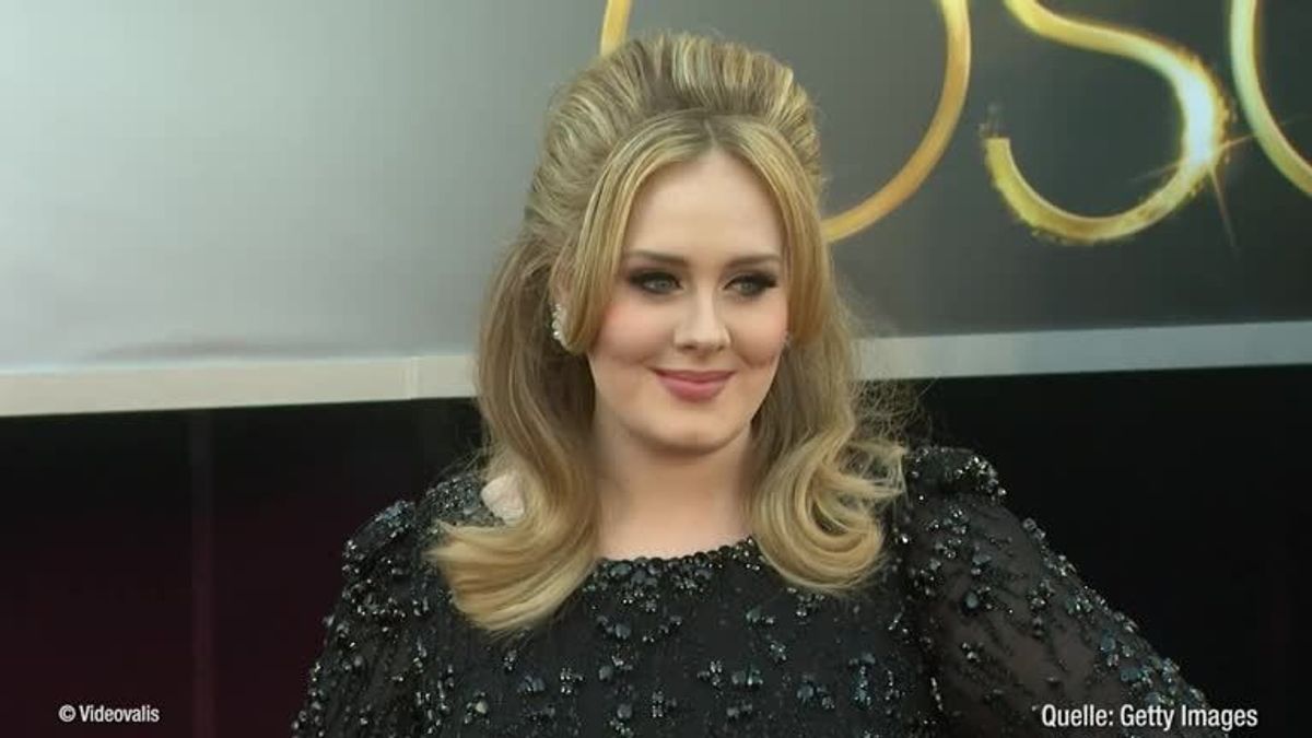 Adele hat nur ein Outfit dabei