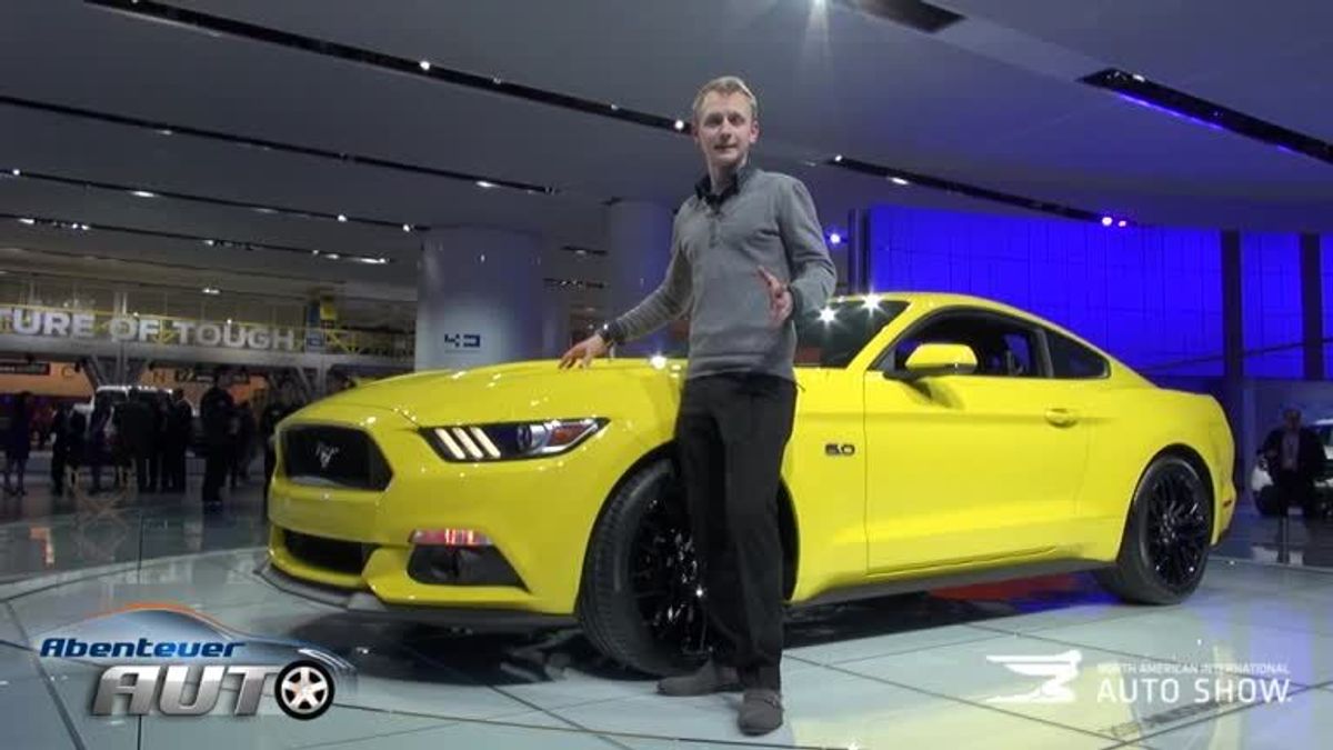 Ford Mustang 2014 - NAIAS Detroit