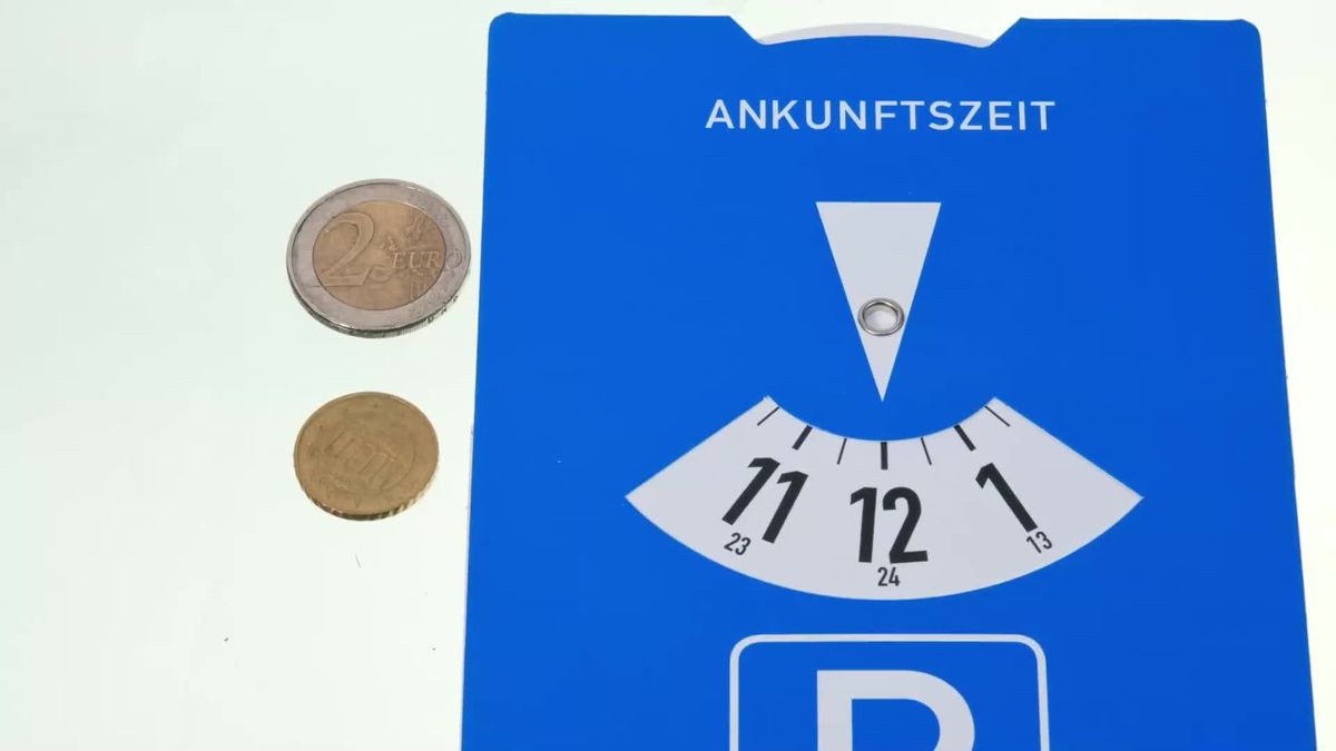 Keine Parkscheibe am Supermarkt: Dieses Bußgeld droht dir