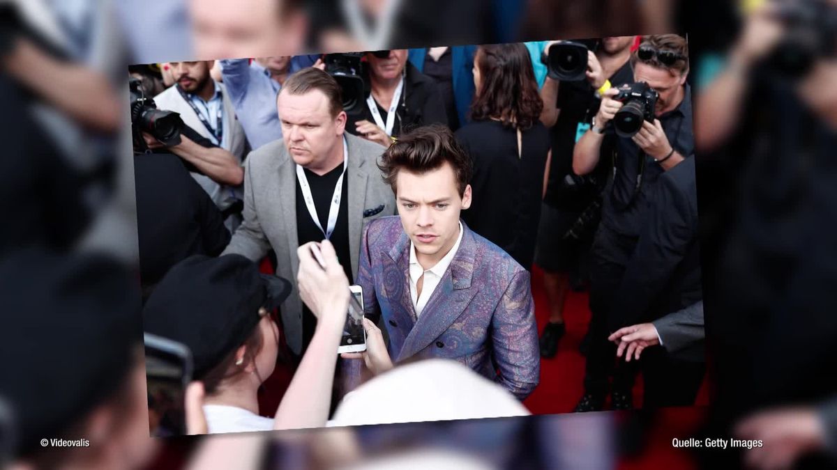 Harry Styles: Ist er der neue James Bond?