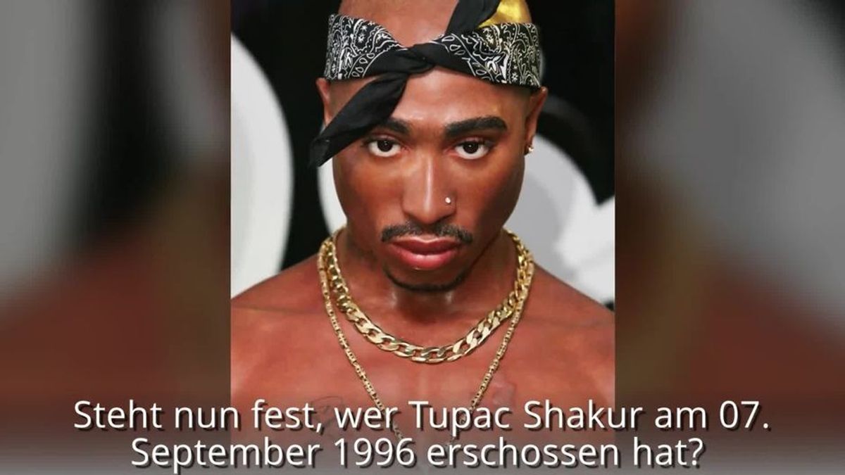 2Pac: Wurde der Mord an dem Rapper nach 22 Jahren aufgeklärt?