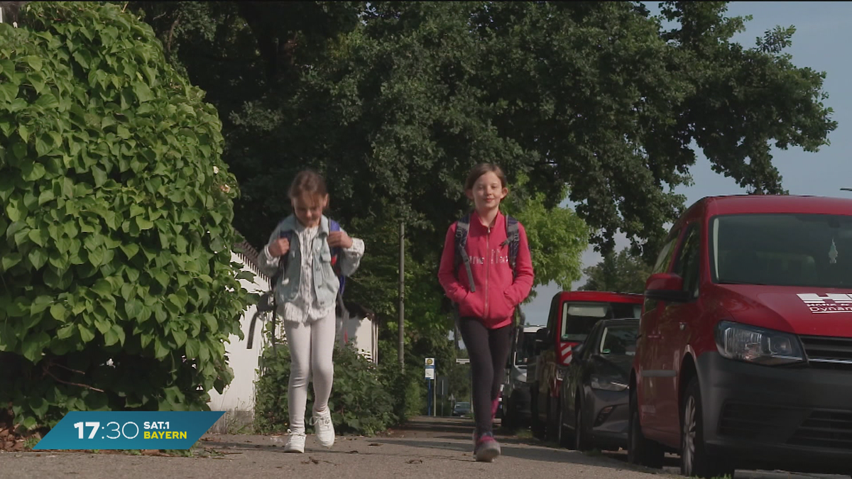 On Tour! Schulstart in Bayern: So wird der Schulweg für Kinder sicherer