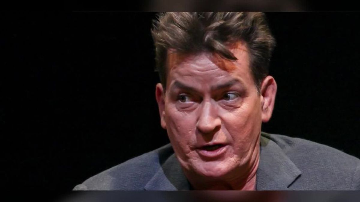 Charlie Sheen: Mit diesem Foto hätte wohl keiner gerechnet