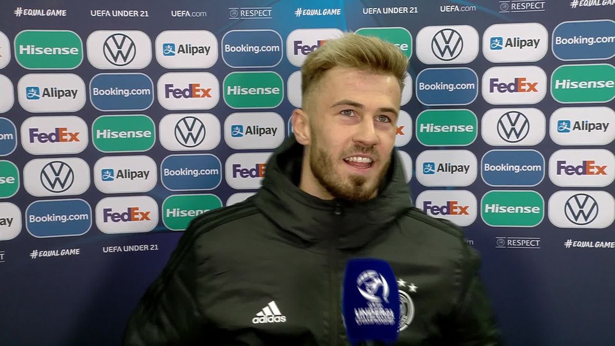 Spielszenen Deutschland-Niederlande 27.03.