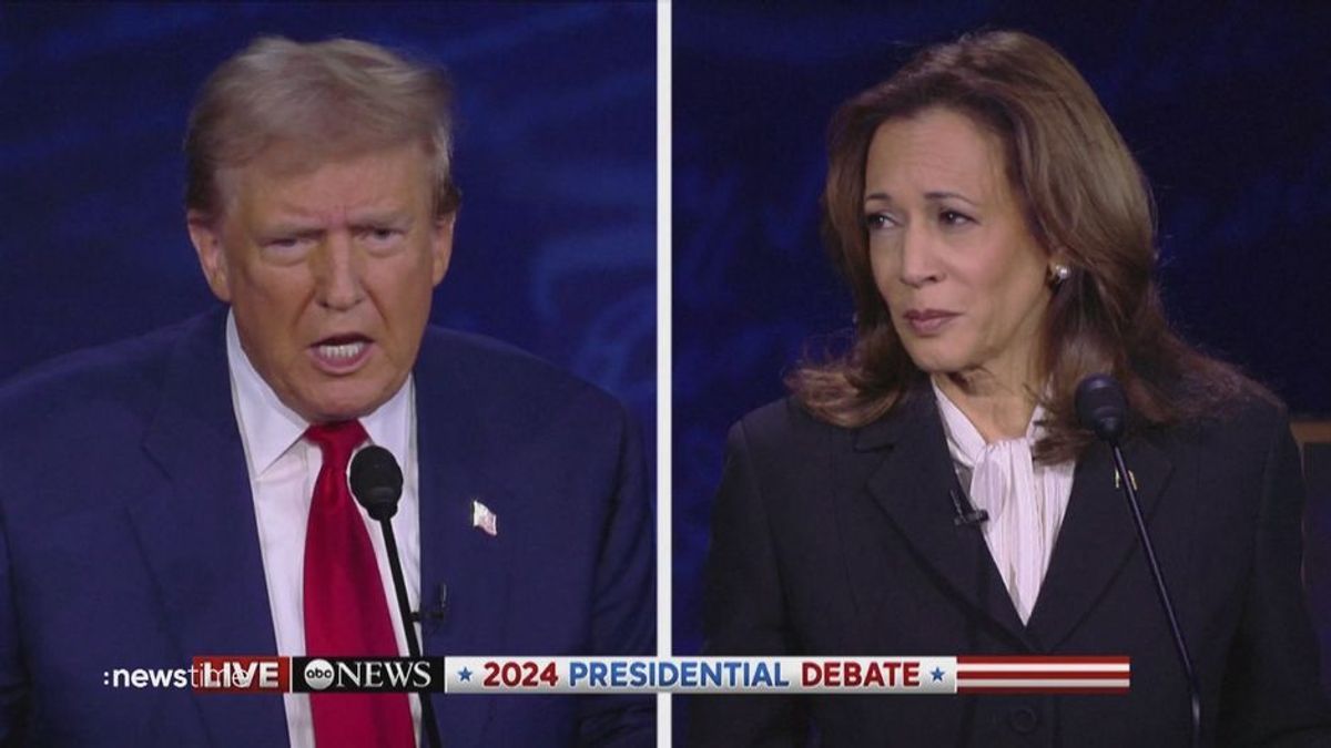 Trump zurückhaltend: Wird es ein zweites TV-Duell mit Kamala Harris geben?