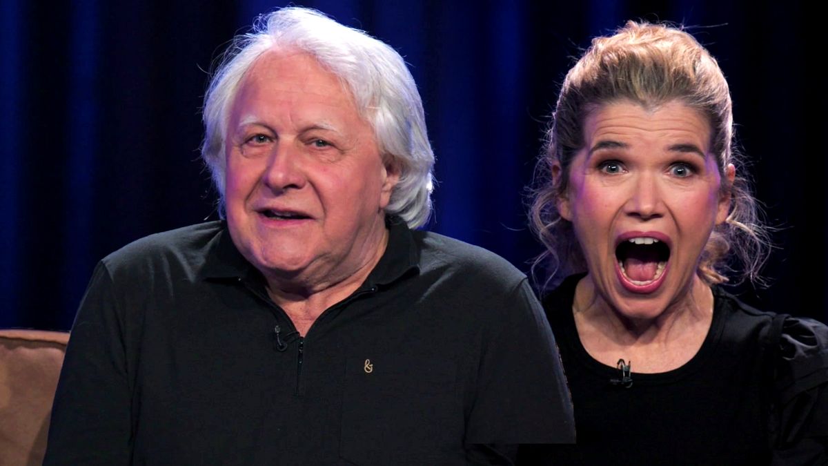 ESC-Legende Peter Urban überrascht Klaas und Anke Engelke