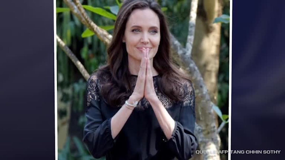 Angelina Jolie: Ist dieser Künstler doch ihr neuer Freund?