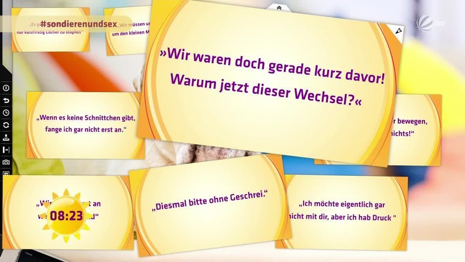 Die Gemeinsamkeiten Von Sondierungen And Sex Sat1 