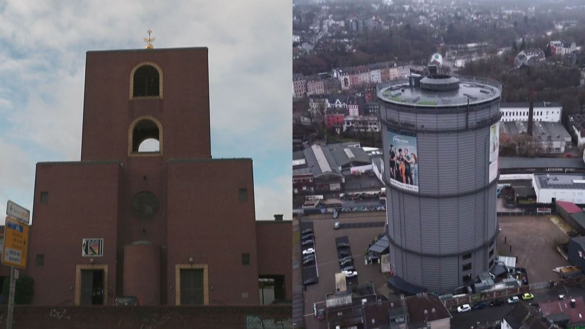 Von Kletter-Kirche bis Erlebnis-Gasspeicher: Neues Leben für alte Gebäude!