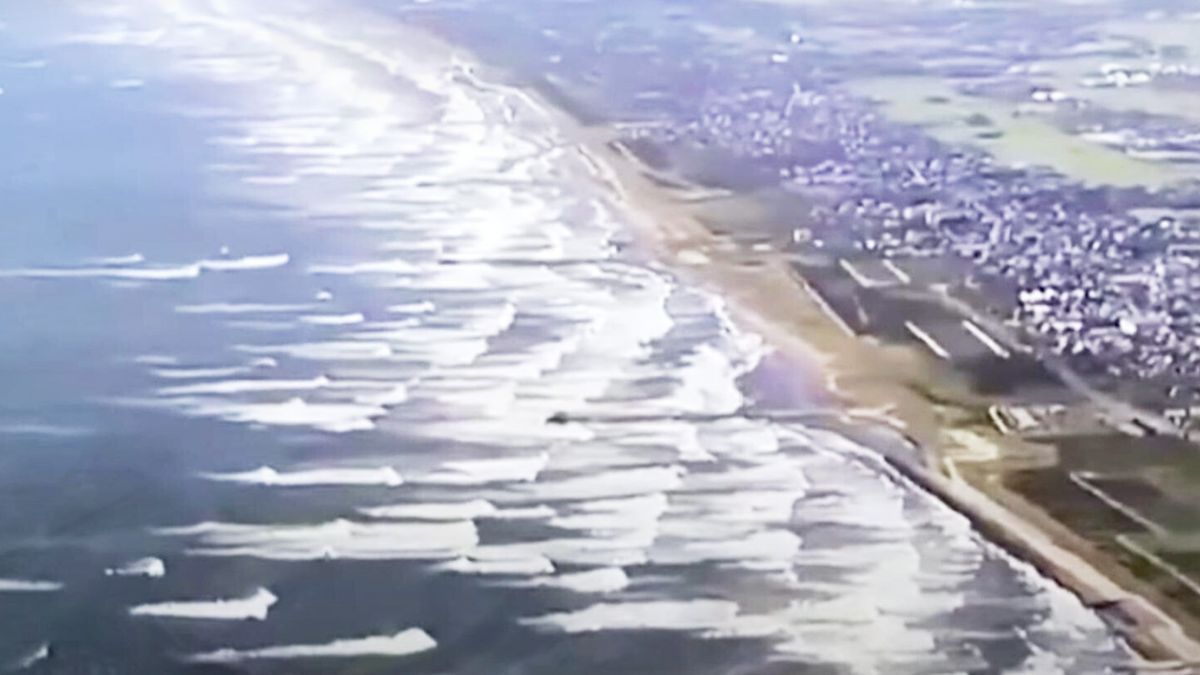 Tsunami-Alarm nach Erdbeben in Russland