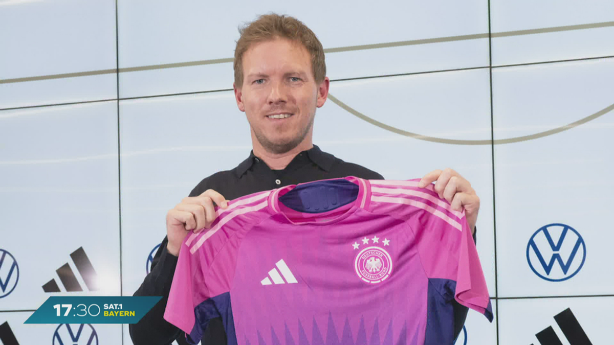Fußball-EM 2024: Neue Trikots – Nationalspieler in pink