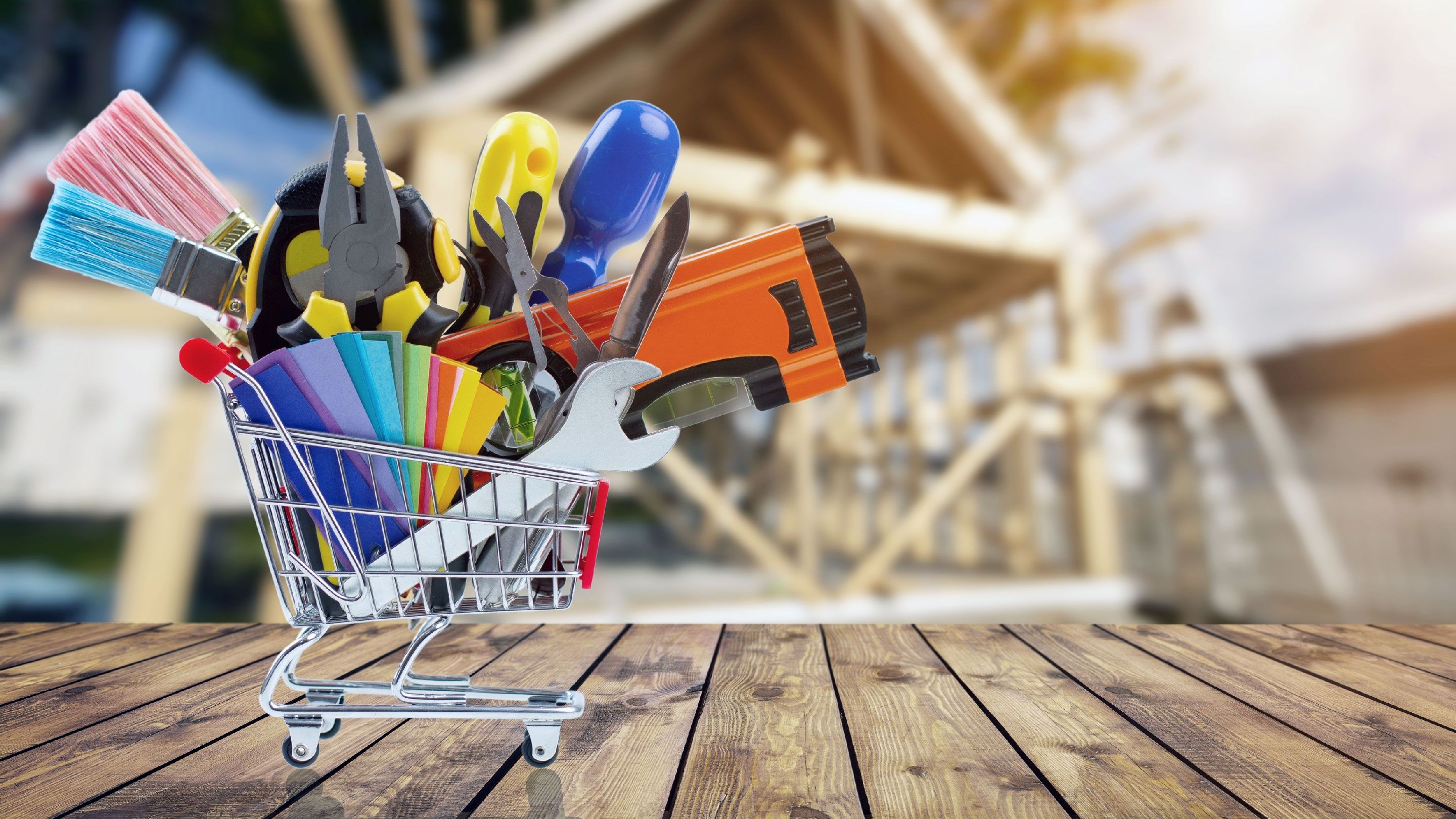 Der SAT.1 BaumarktCheck. OBI, HORNBACH, BAUHAUS & Co. Wie