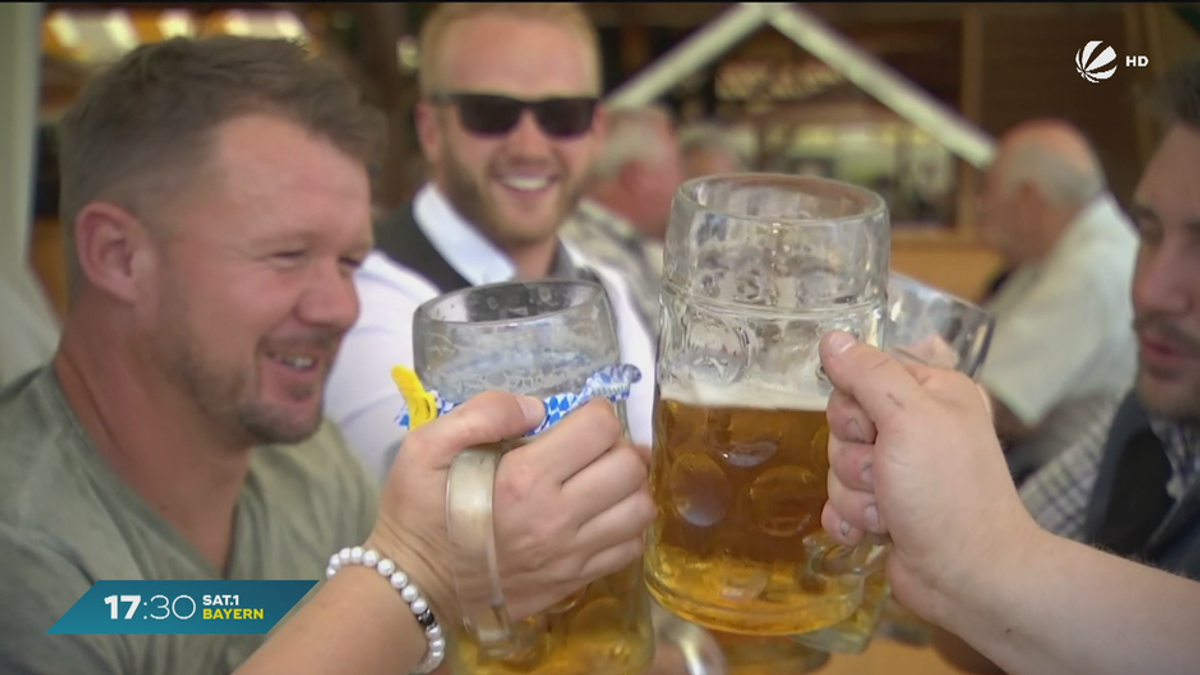 Gäubodenfest in Straubing: 1,3 Millionen Besucher beim Volksfest