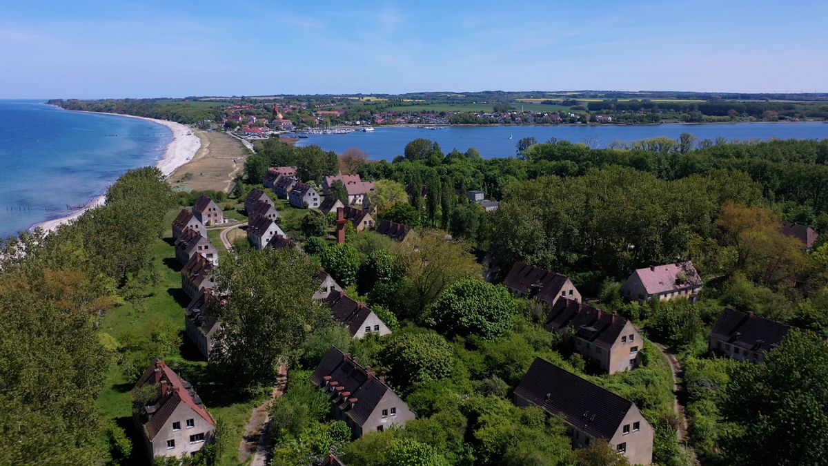 Verbotene Insel Wustrow: Sperrgebiet mitten in Deutschland