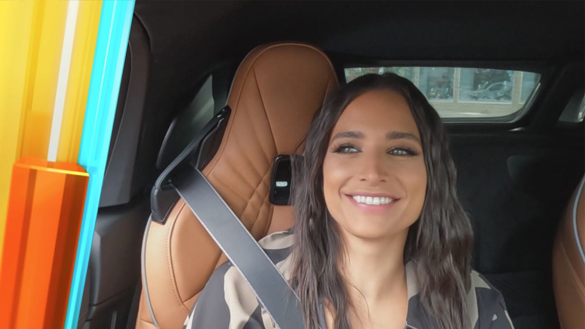 Stars in Cars mit Amira Pocher