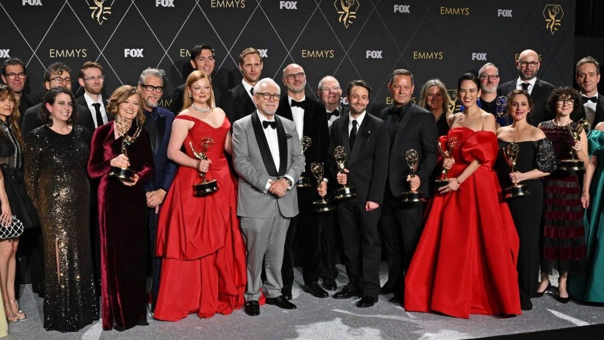 Emmys 2024: Das sind die Abräumer