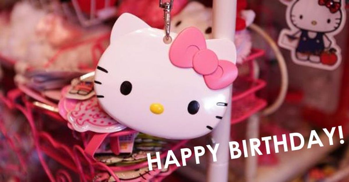 Hello Kitty: Die Kult-Figur feiert ihren 44. Geburtstag