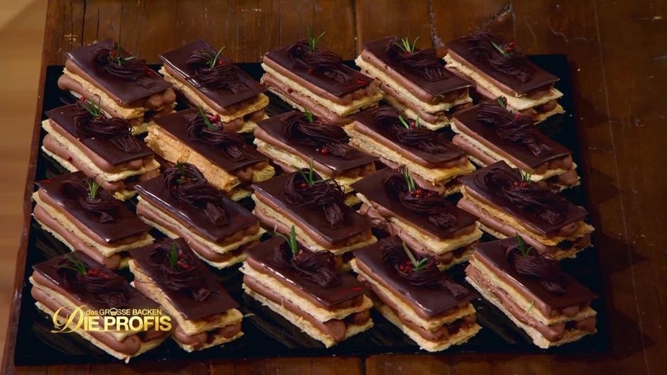 Das große Backen - Die Profis