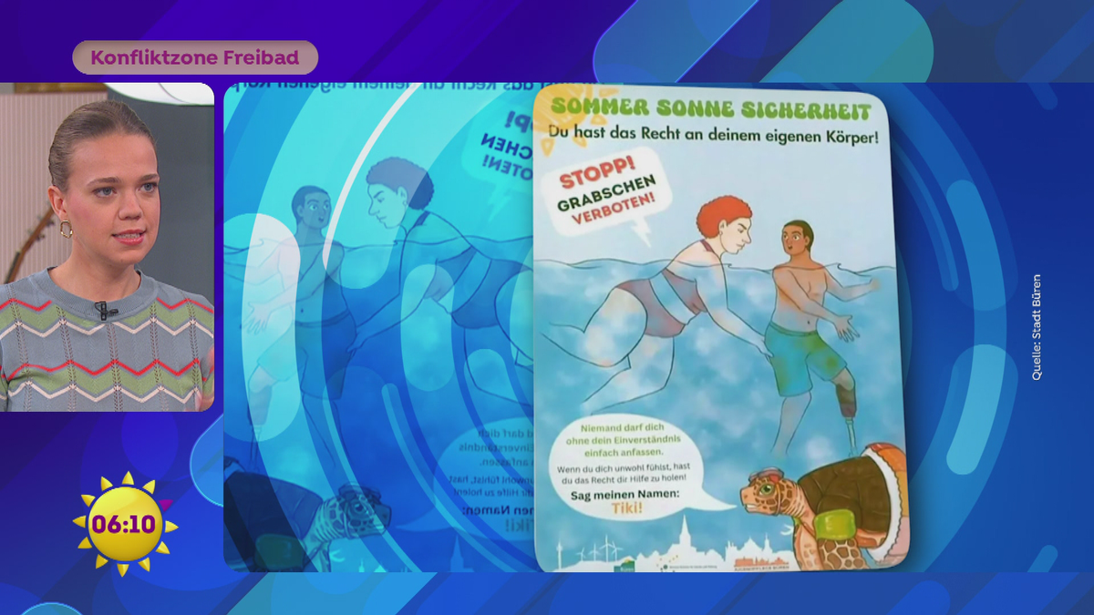 Konfliktzone Freibad