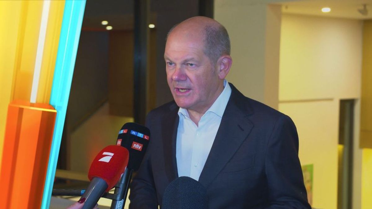 Eine Frage an den Bundeskanzler: Reporterin Nina trifft Olaf Scholz