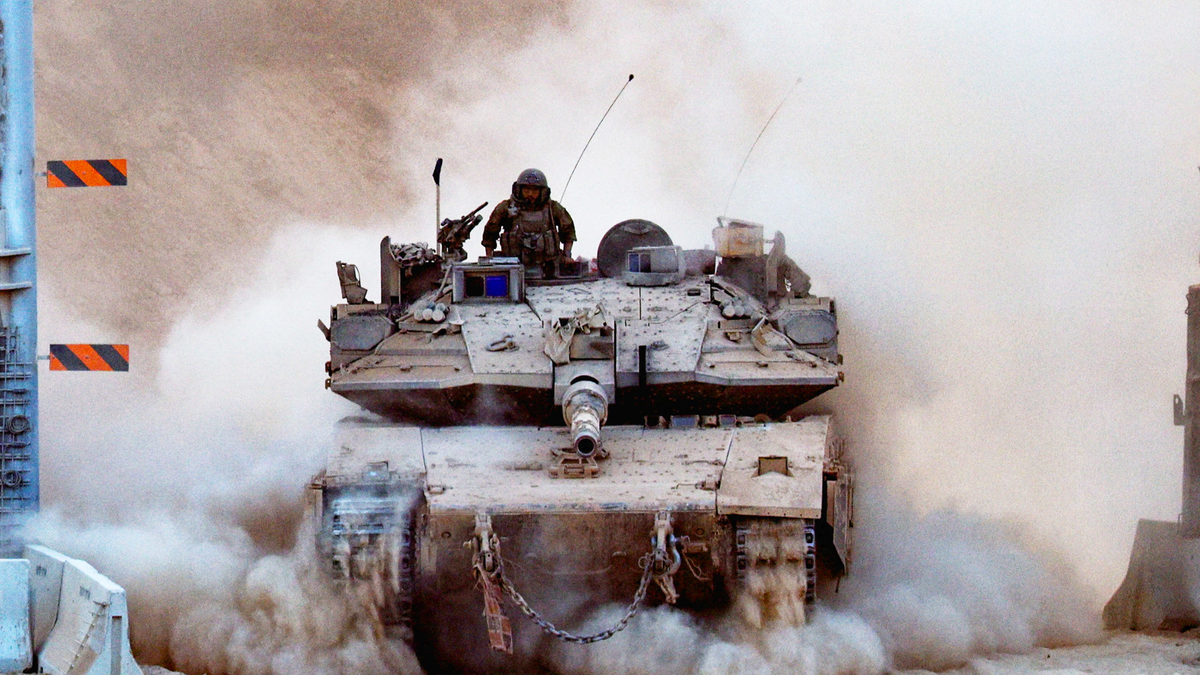 Israel will ganz Gaza besetzen