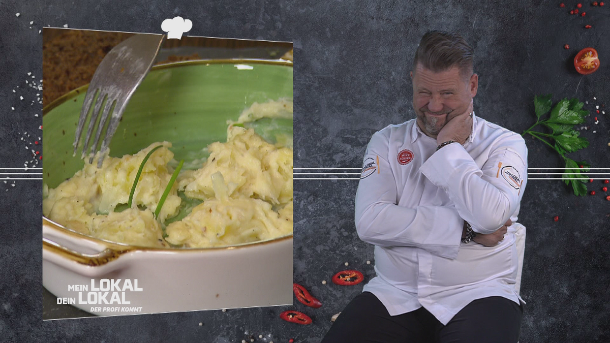 Fischgericht für Peter - wo ist der Fisch hin?