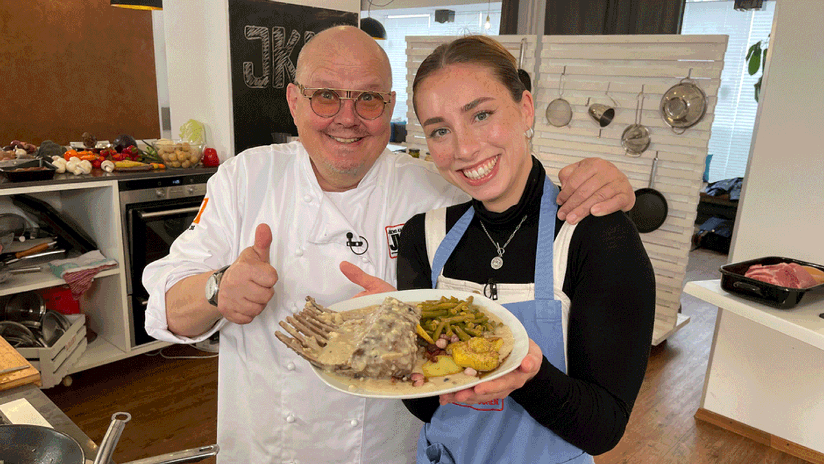 JKNK Kotelett mit Leipziger Allerlei 