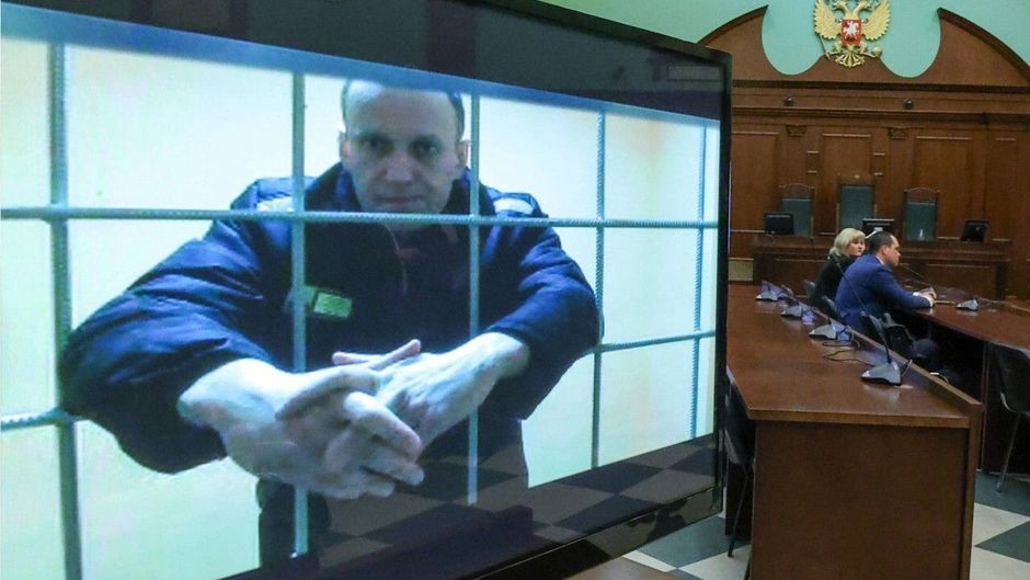 Botschaft aus Straflager: Kreml-Gegner Nawalny "zuversichtlich"