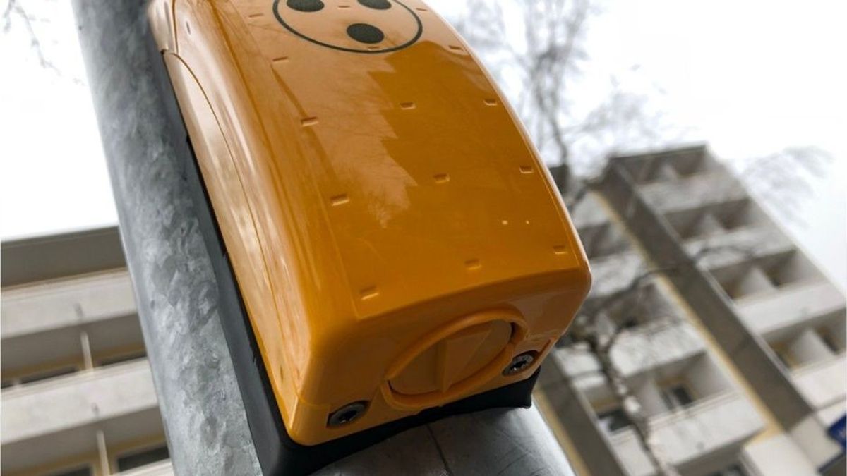 Dafür ist der Knopf unten an der Ampel wirklich da