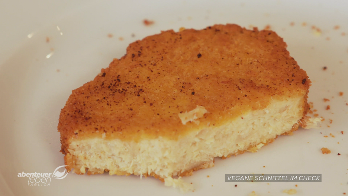 Vegane Schnitzel - wie schmecken sie?