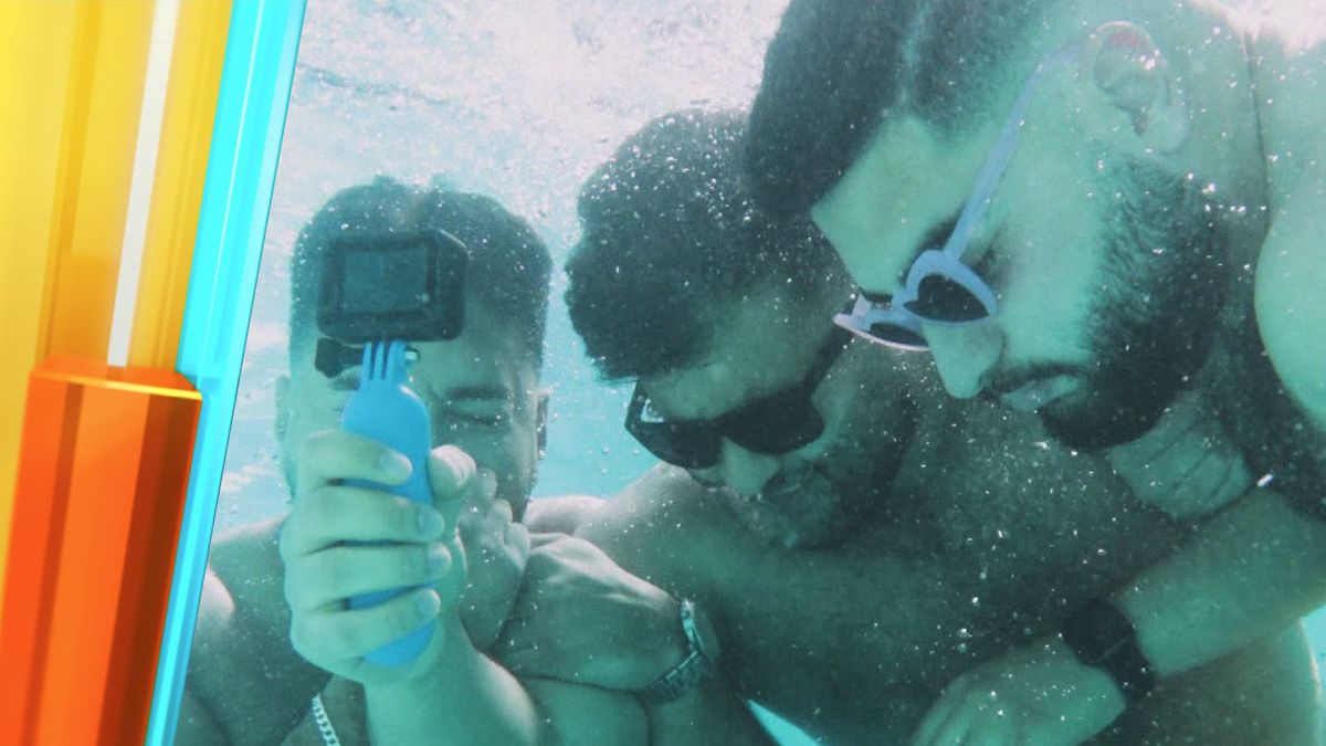 "Sinkstar": Songs erraten unter Wasser