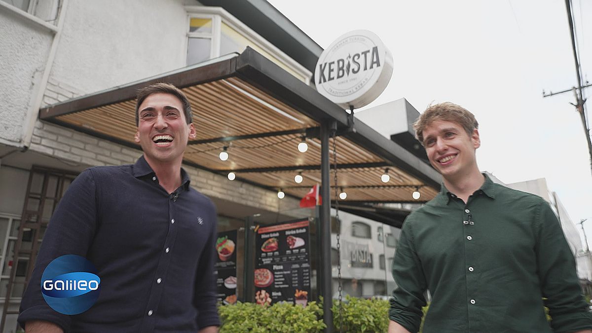 Döner goes Kolumbien: Echter norddeutscher Döner bei "Kebista"