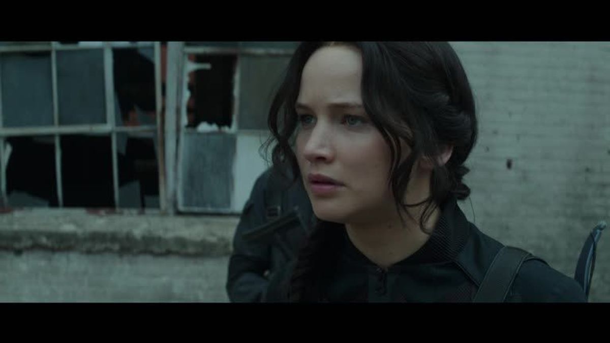 Mockingjay Clip: Luftangriff