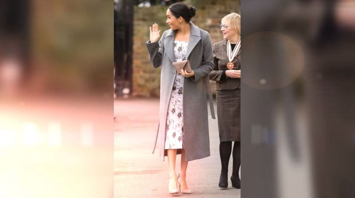 Herzogin Meghan im Hauteng-Kleid und mit Mega-Absätzen - spinnt die?