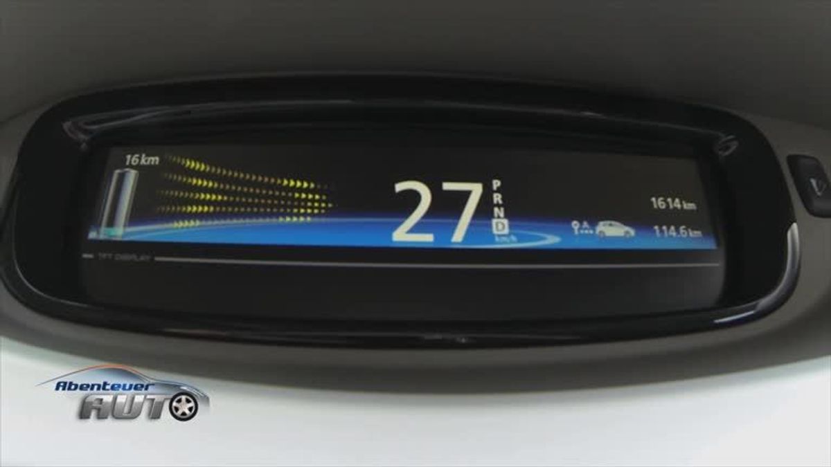 Renault Zoe 0-100 Beschleunigung