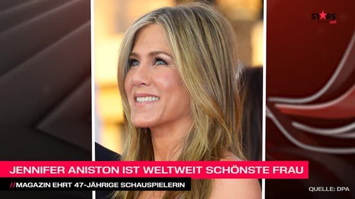 Das ist die schönste Frau der Welt