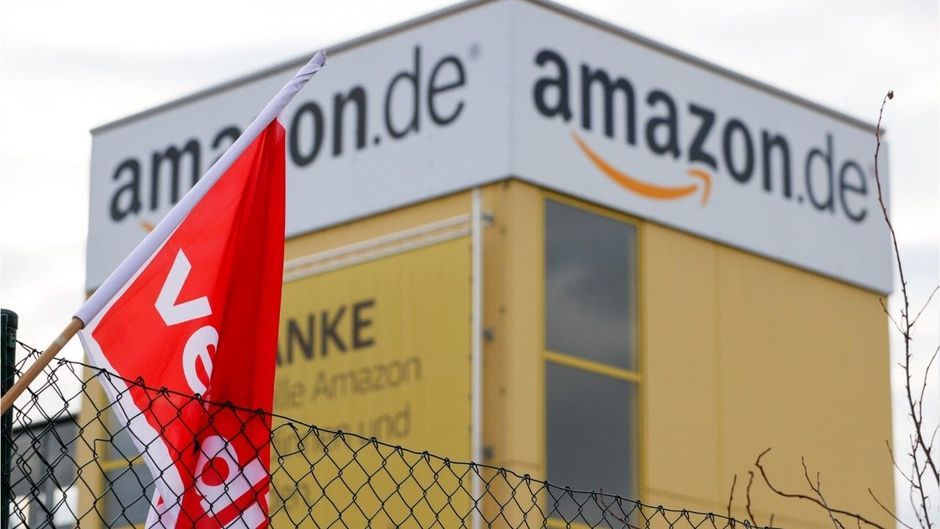 Kurz vor Weihnachten: Ver.di ruft Amazon-Beschäftigte zu Streiks auf