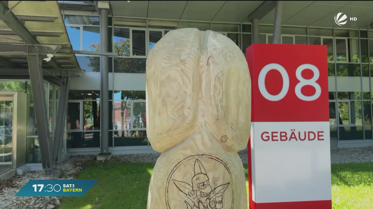 Holzpenis Happy End: Phallus wird zur Spende für den guten Zweck