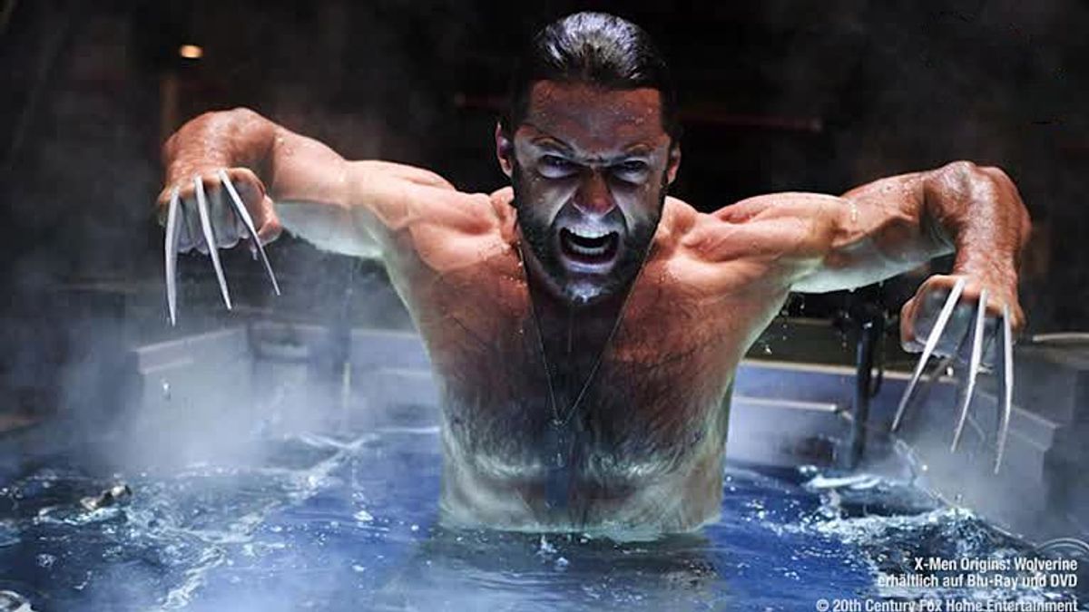 Hugh Jackman zum letzten Mal Wolverine