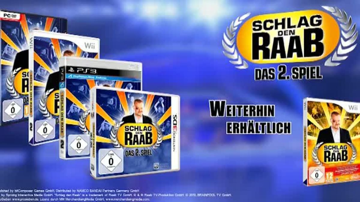 Schlag den Raab - Das 2. Spiel