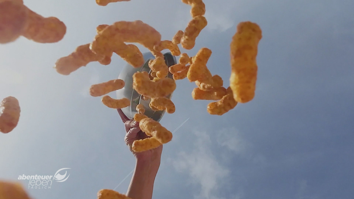 Erdnussflips und Mini-Salami werden zu Crazy Gerichten!